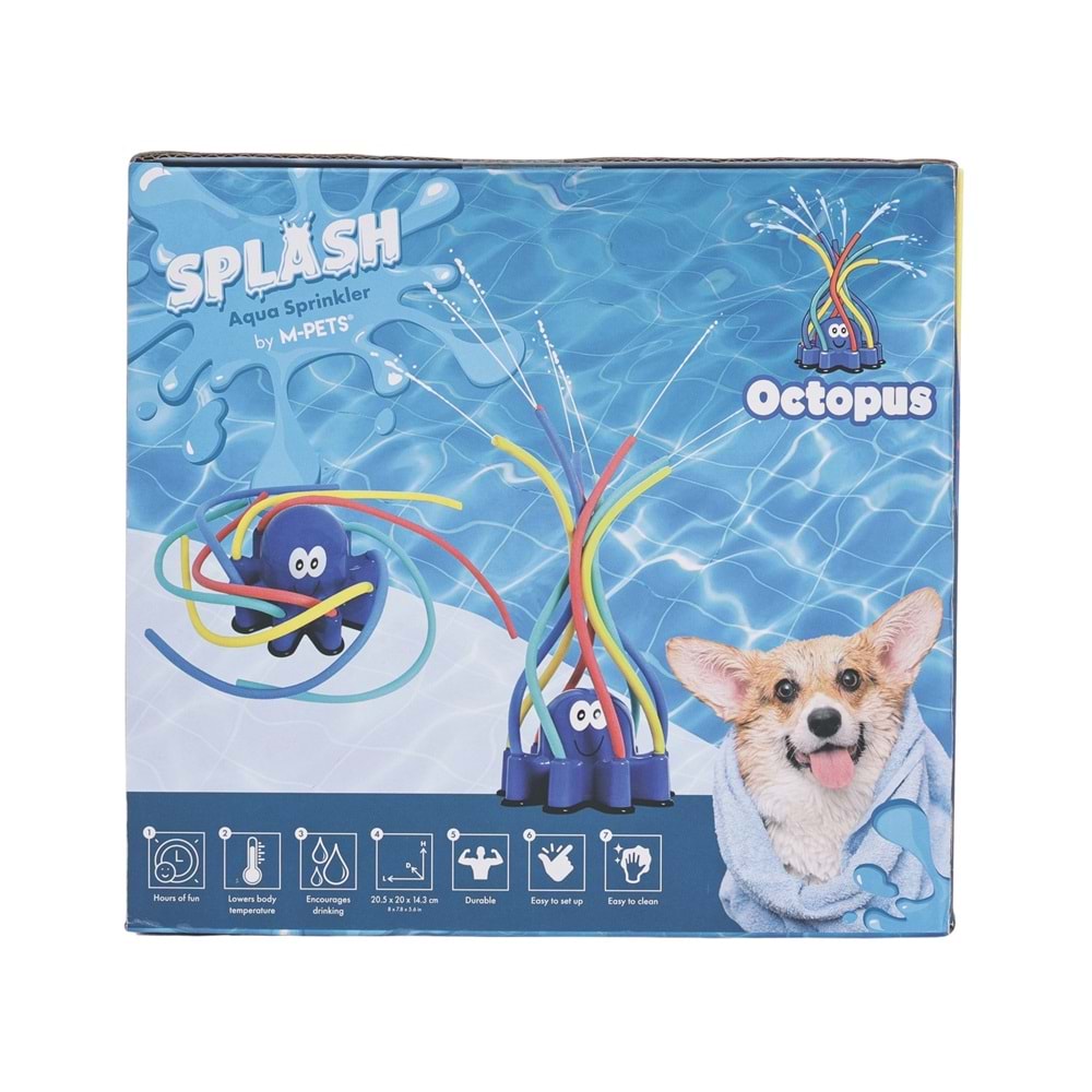 10678099 M-PETS SPLASH AHTAPOT SU OYUN FİSKİYESİ