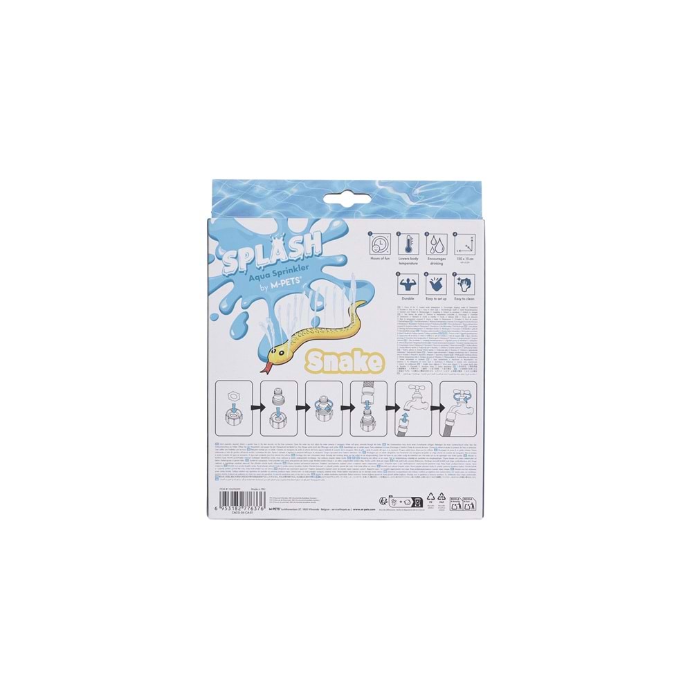 10678299 M-PETS SPLASH YILAN ŞEKİLLİ SU OYUN FİSKİYESİ