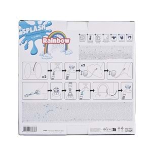 10678399 M-PETS SPLASH GÖKKUŞAĞI KEMERİ SU OYUN FİSKİYESİ