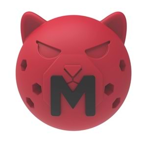 10678505 M-PETS POWER CHEW BALL KAUÇUK KÖPEK OYUNCAĞI RUBY (S)