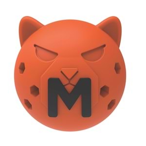 10678816 M-PETS POWER CHEW BALL KAUÇUK KÖPEK OYUNCAĞI CITRINE (S)