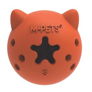 10678816 M-PETS POWER CHEW BALL KAUÇUK KÖPEK OYUNCAĞI CITRINE (S)