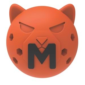 10678916 M-PETS POWER CHEW BALL KAUÇUK KÖPEK OYUNCAĞI CITRINE (M)