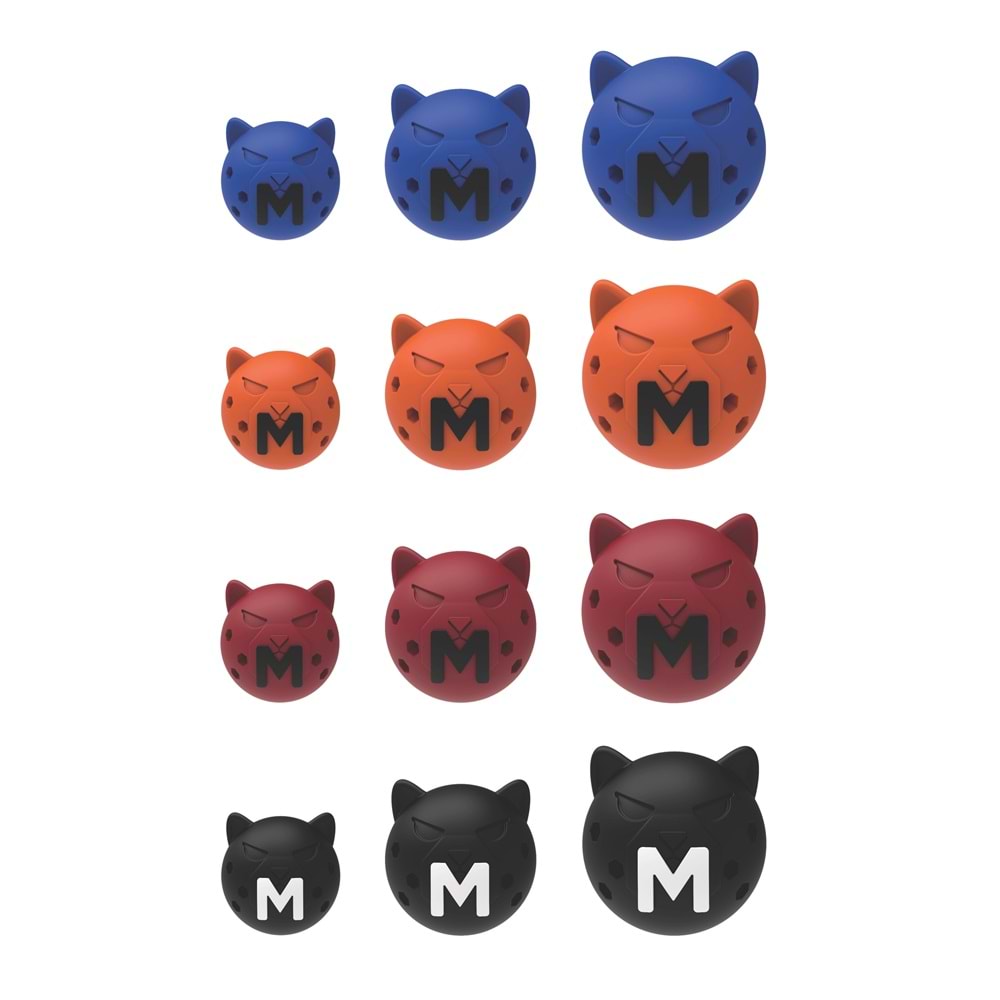 10679317 M-PETS POWER CHEW BALL KAUÇUK KÖPEK OYUNCAĞI LAPİS (XS)