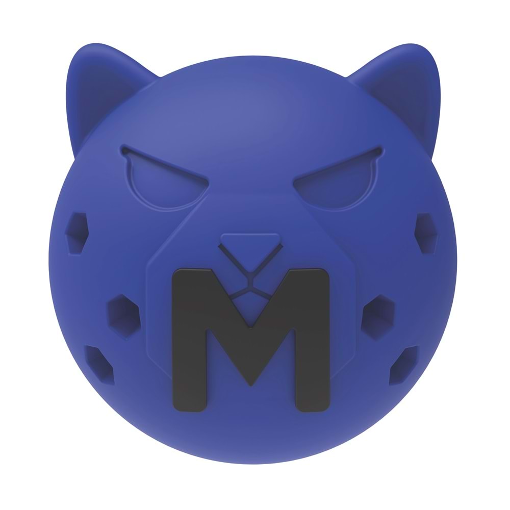 10679417 M-PETS POWER CHEW BALL KAUÇUK KÖPEK OYUNCAĞI LAPİS (S)
