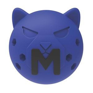 10679417 M-PETS POWER CHEW BALL KAUÇUK KÖPEK OYUNCAĞI LAPİS (S)