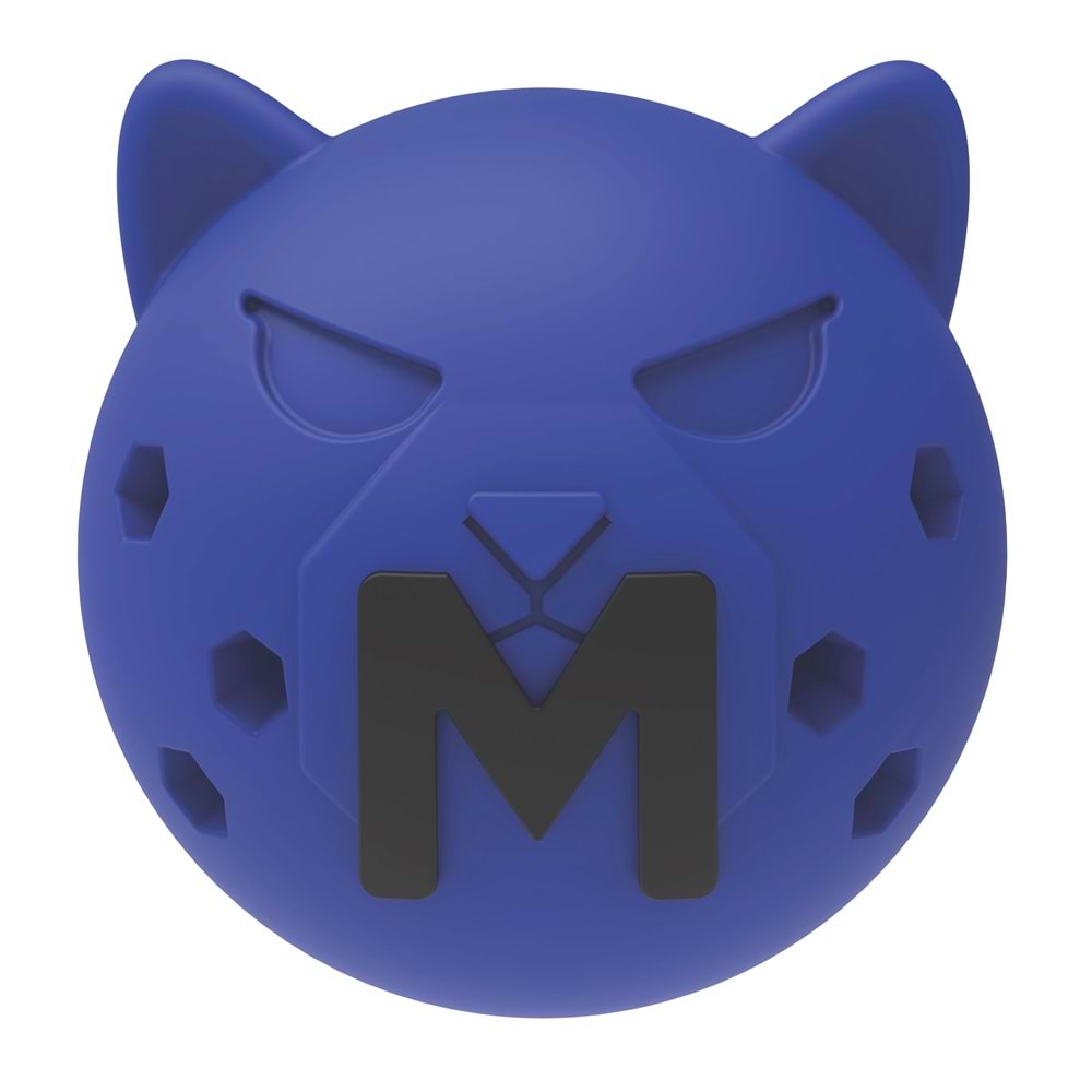 10679517 M-PETS POWER CHEW BALL KAUÇUK KÖPEK OYUNCAĞI LAPİS (M)