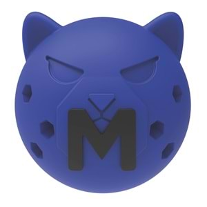 10679517 M-PETS POWER CHEW BALL KAUÇUK KÖPEK OYUNCAĞI LAPİS (M)