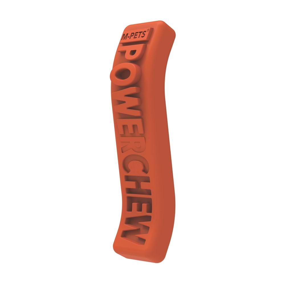 10679716 M-PETS POWER CHEW STİCK KAUÇUK KÖPEK OYUNCAĞI CITRINE