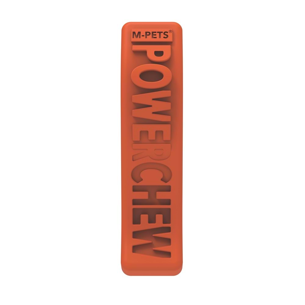 10679716 M-PETS POWER CHEW STİCK KAUÇUK KÖPEK OYUNCAĞI CITRINE