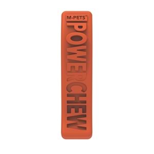 10679716 M-PETS POWER CHEW STİCK KAUÇUK KÖPEK OYUNCAĞI CITRINE