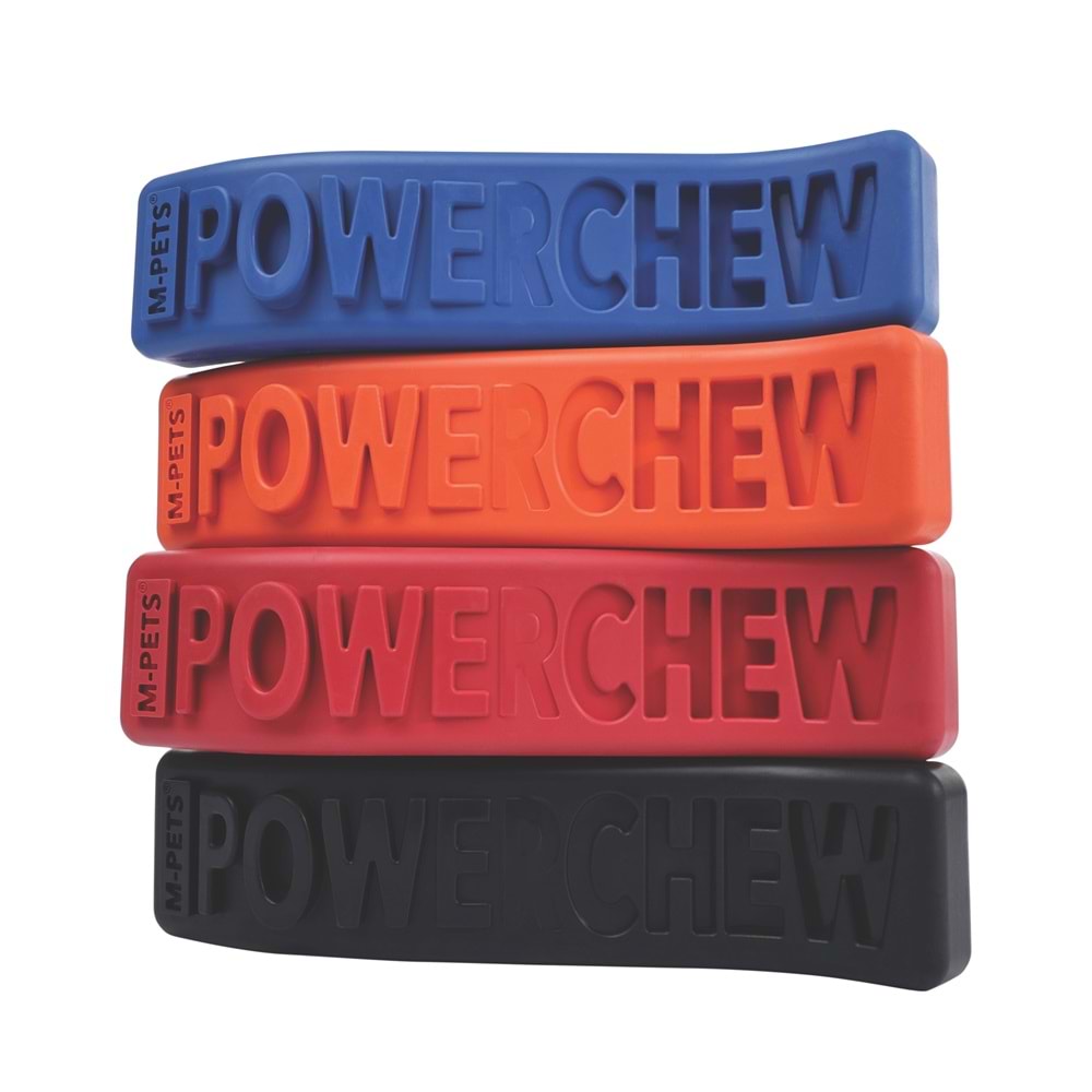 10679716 M-PETS POWER CHEW STİCK KAUÇUK KÖPEK OYUNCAĞI CITRINE