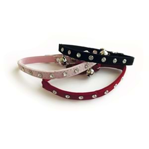 10813099 M-PETS DIAMONDS ZİLLİ KEDİ BOYUN TASMASI MİX COLOR