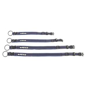10825499 M-PETS HIKING REFLEKTÖRLÜ SOFT BOYUN TASMASI BLUE (M)