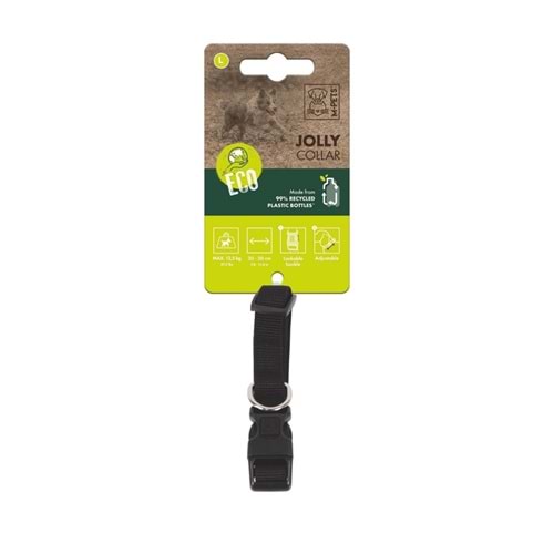 10826199 M-PETS JOLLY KÖPEK BOYUN TASMASI BLACK (L)
