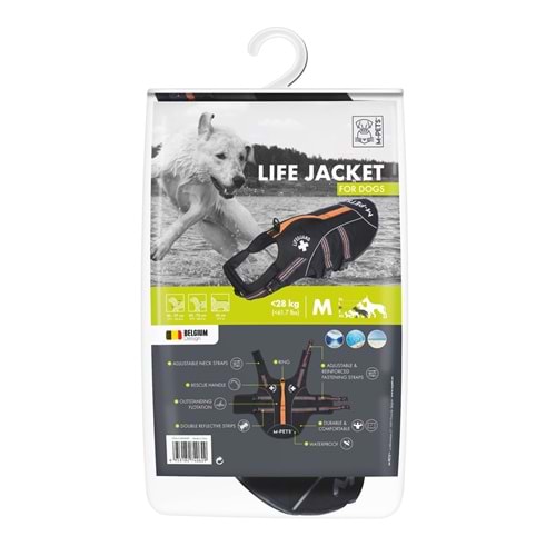 10829699 M-PETS LIFE JACKET KÖPEKLER İÇİN CAN YELEĞİ (M)