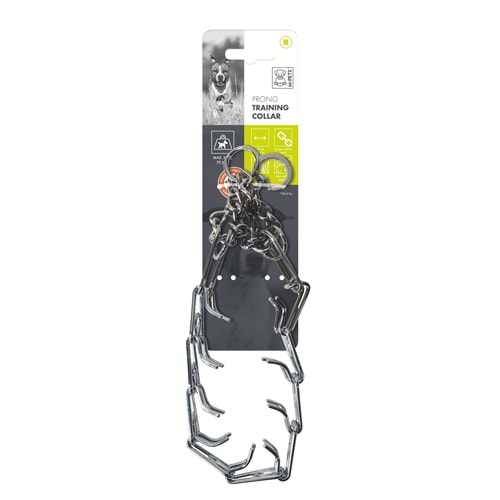 10831711 M-PETS PRONG TRAINING ZİNCİRLİ EĞİTİM TASMASI (M)