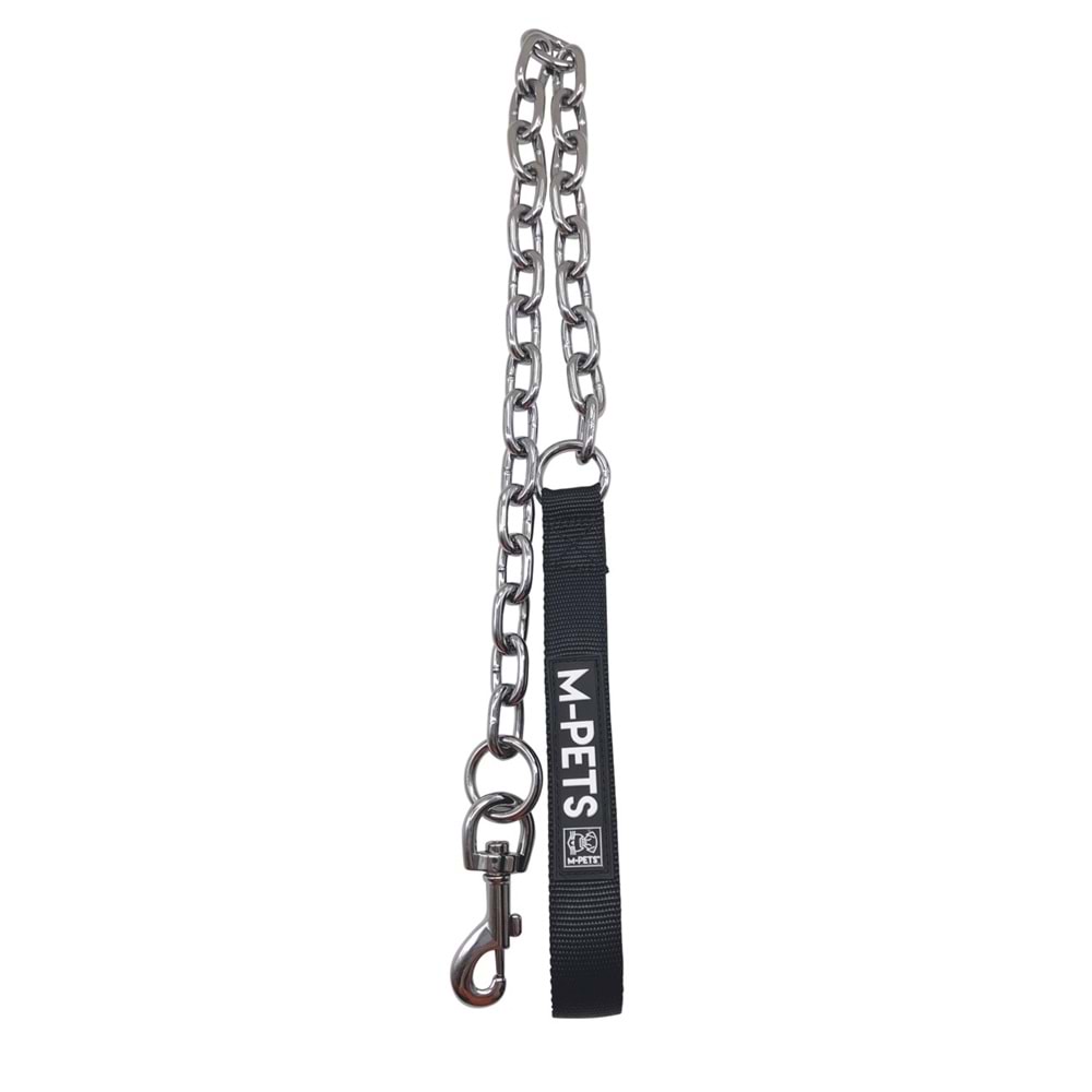 10832099 M-PETS CHAIN ZİNCİR GEZDİRME SOFT TUTMALI 4MM/60CM