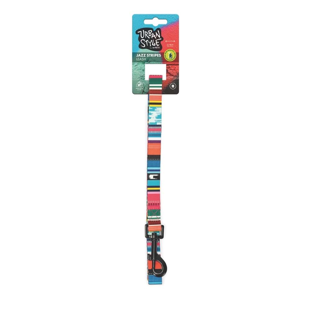 10835999 M-PETS URBAN STYLE JAZZ STRIPES GEZDİRME (M)