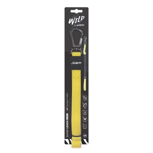 10836599 M-PETS WILD SAFARI LEASH CONTROL (L-XL)