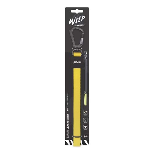 10836999 M-PETS WILD SAFARI LEASH REGULAR (L-XL)