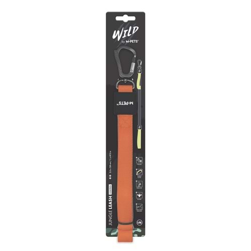 10837899 M-PETS WILD JUNGLE LEASH CONTROL (L-XL)