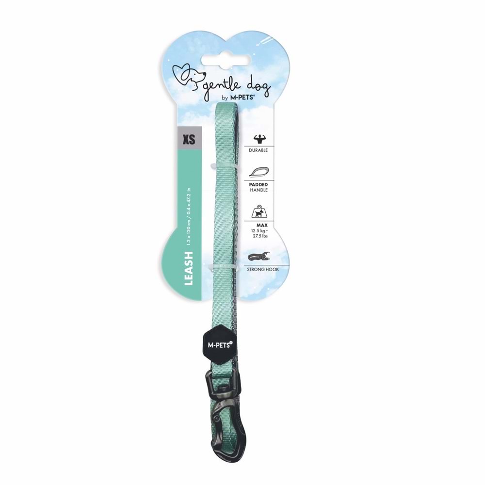 10849099 M-PETS GENTLE DOG GEZDİRME KAYIŞI (XS) GREEN
