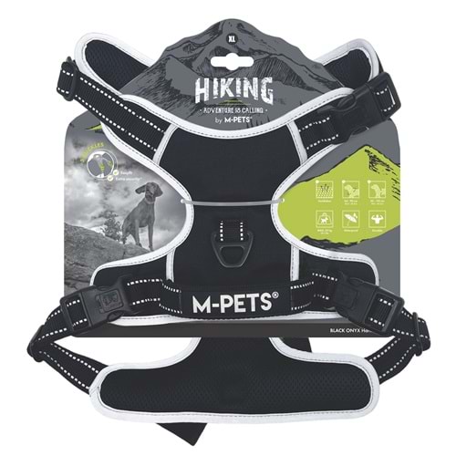 10855099 M-PETS HIKING REFLEKTÖRLÜ SOFT SIRT TASMASI BLACK (XL)