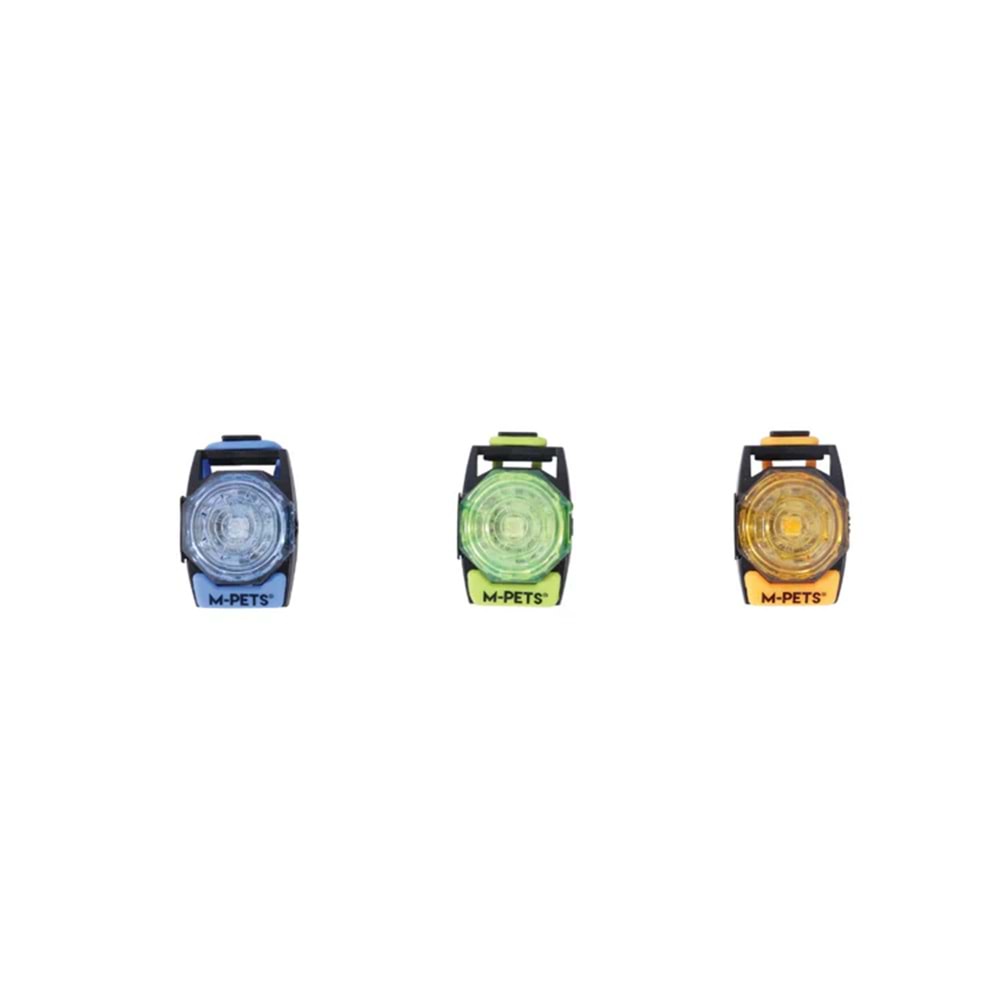 10855299 M-PETS FLASH LED JEWEL GÜVENLİK IŞIĞI DİSPLAY 24LÜ MULTİCOLOR