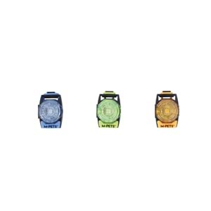 10855299 M-PETS FLASH LED JEWEL GÜVENLİK IŞIĞI DİSPLAY 24LÜ MULTİCOLOR
