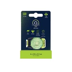 10855299 M-PETS FLASH LED JEWEL GÜVENLİK IŞIĞI DİSPLAY 24LÜ MULTİCOLOR