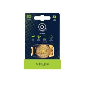 10855299 M-PETS FLASH LED JEWEL GÜVENLİK IŞIĞI DİSPLAY 24LÜ MULTİCOLOR