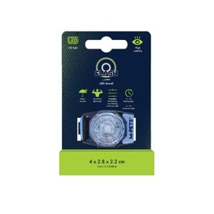 10855299 M-PETS FLASH LED JEWEL GÜVENLİK IŞIĞI DİSPLAY 24LÜ MULTİCOLOR