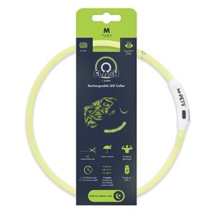 10855599 M-PETS FLASH LED BOYUN TASMA GREEN (M)