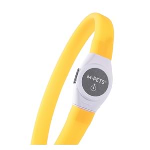 10855699 M-PETS FLASH LED BOYUN TASMA ORANGE (M)