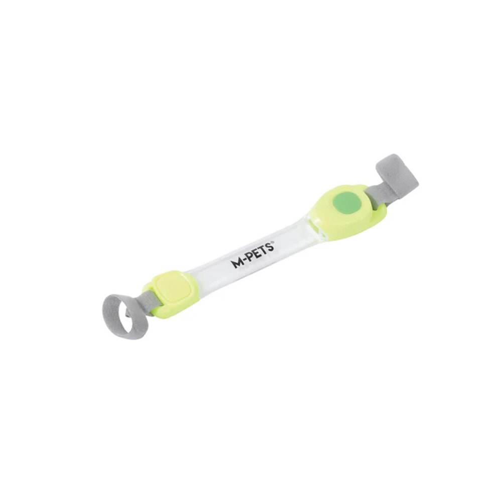 10855999 M-PETS FLASH LED BAND GREEN