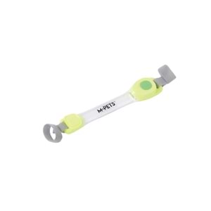 10855999 M-PETS FLASH LED BAND GREEN
