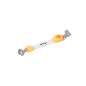 10856099 M-PETS FLASH LED BAND ORANGE