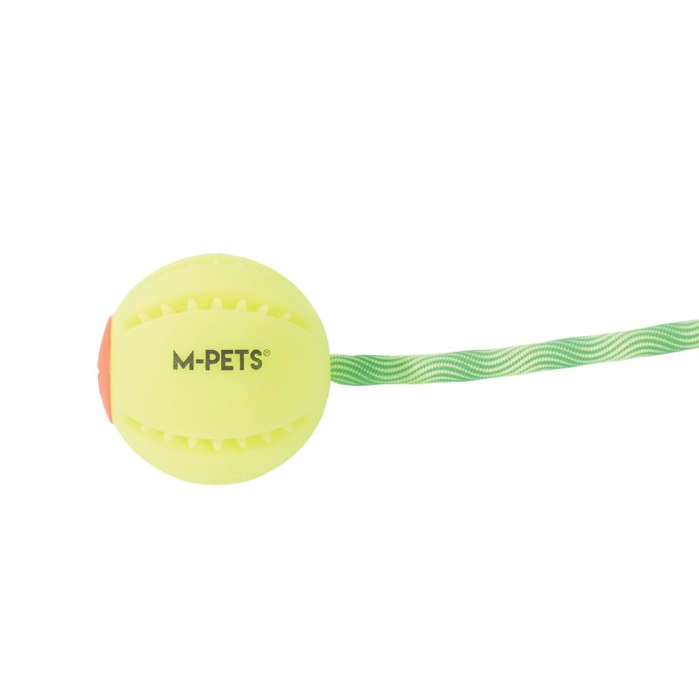 10856199 M-PETS FLASH LED BALL GREEN KÖPEK OYUNCAĞI