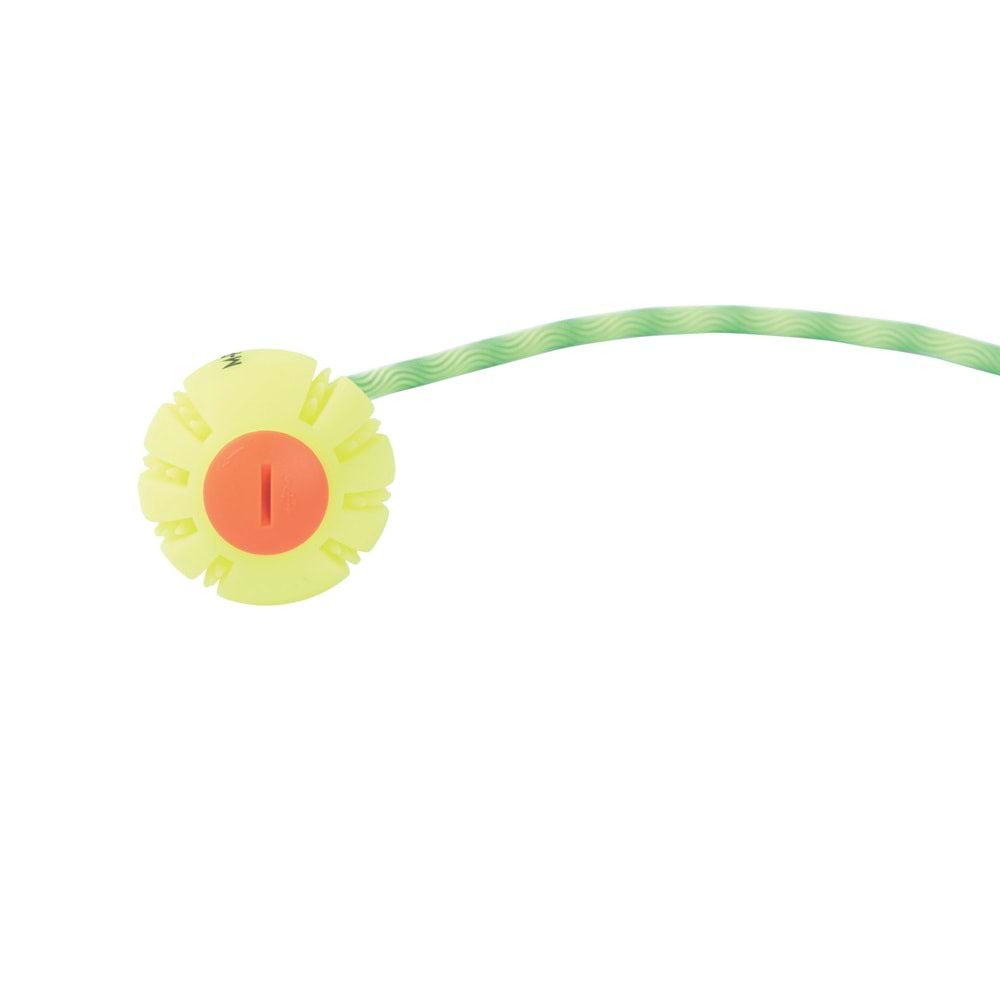 10856199 M-PETS FLASH LED BALL GREEN KÖPEK OYUNCAĞI