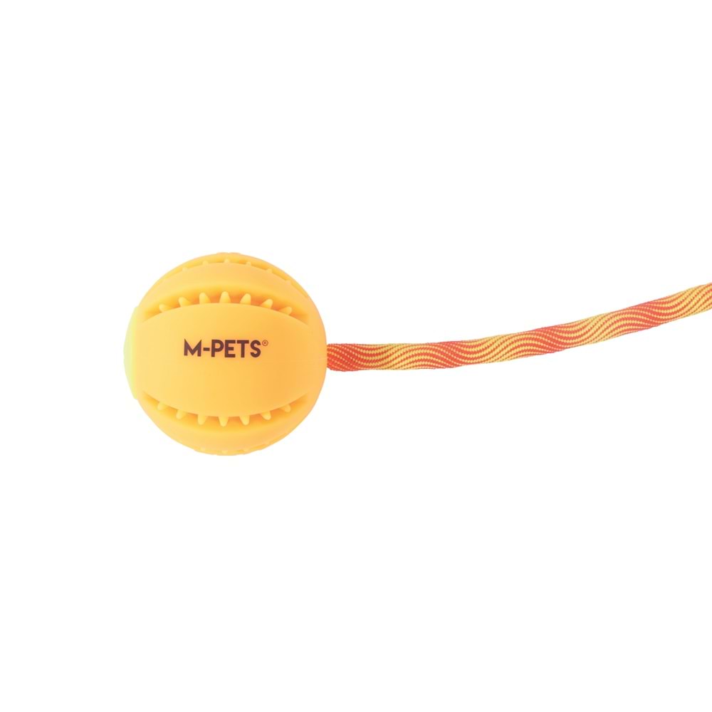 10856299 M-PETS FLASH LED BALL ORANGE KÖPEK OYUNCAĞI