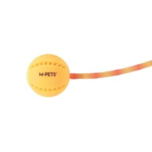 10856299 M-PETS FLASH LED BALL ORANGE KÖPEK OYUNCAĞI