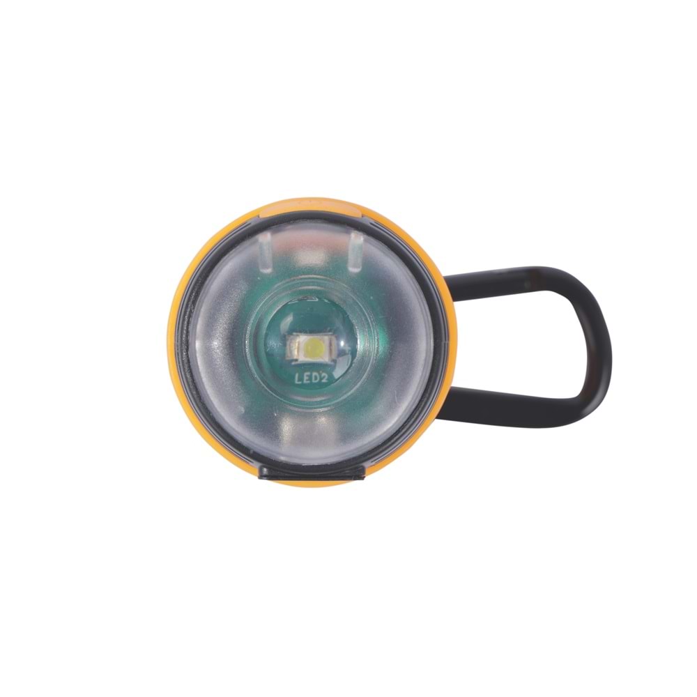 10856499 M-PETS FLASH LED DIŞKI POŞETİ KUTUSU ORANGE