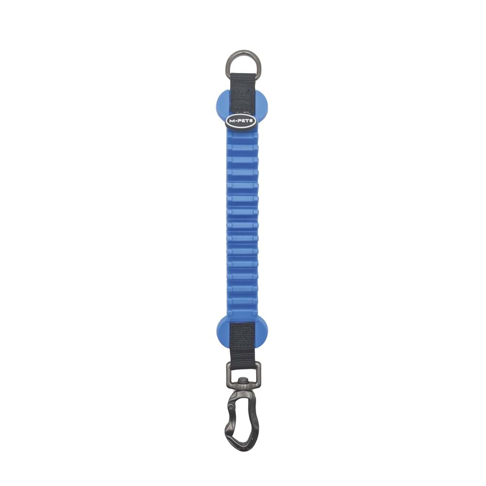 10860199 M-PETS PULL POWER ŞOK EMİCİ ARA TASMA BLUE