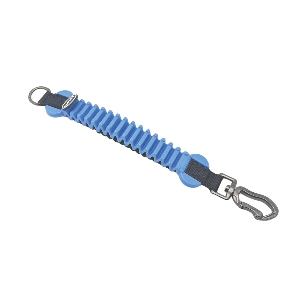 10860199 M-PETS PULL POWER ŞOK EMİCİ ARA TASMA BLUE