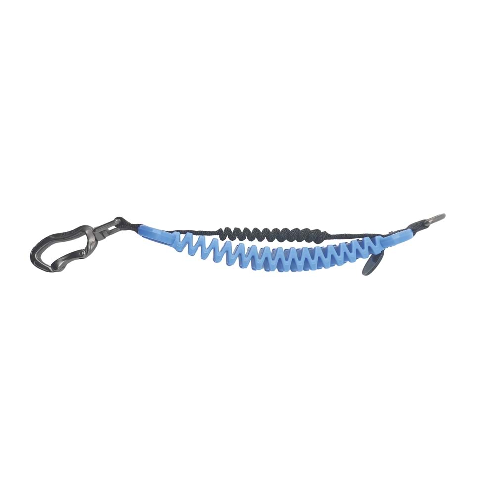 10860199 M-PETS PULL POWER ŞOK EMİCİ ARA TASMA BLUE