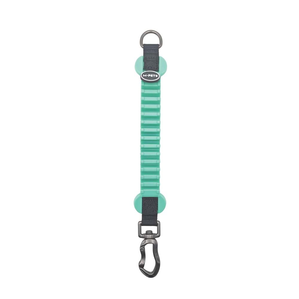 10860299 M-PETS PULL POWER ŞOK EMİCİ ARA TASMA GREEN