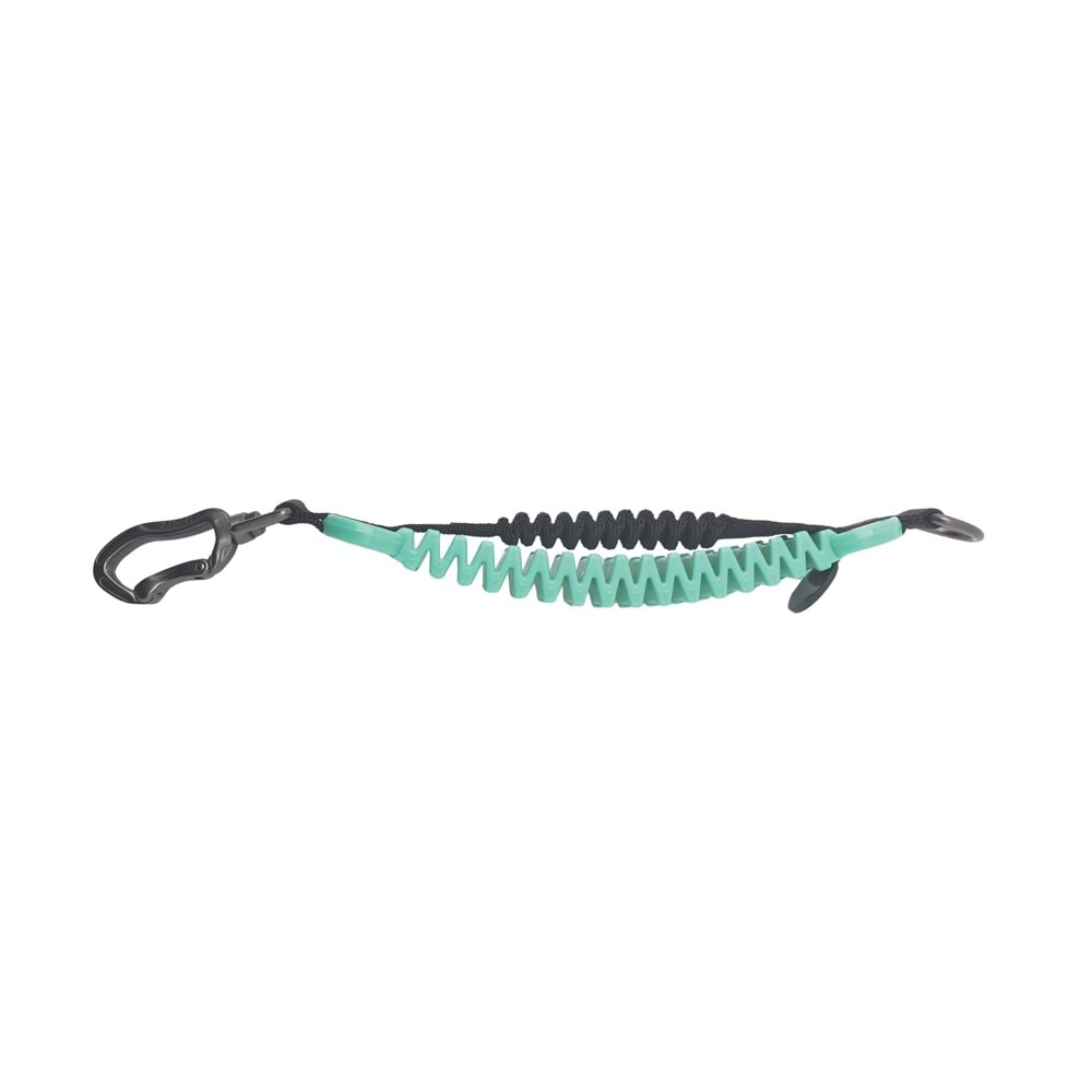 10860299 M-PETS PULL POWER ŞOK EMİCİ ARA TASMA GREEN