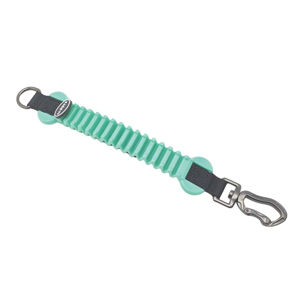 10860299 M-PETS PULL POWER ŞOK EMİCİ ARA TASMA GREEN