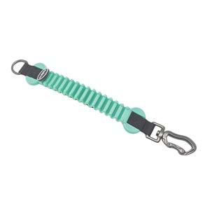 10860299 M-PETS PULL POWER ŞOK EMİCİ ARA TASMA GREEN